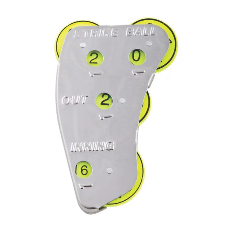 New Champion Steel 4 Wheel Umpire Indicator