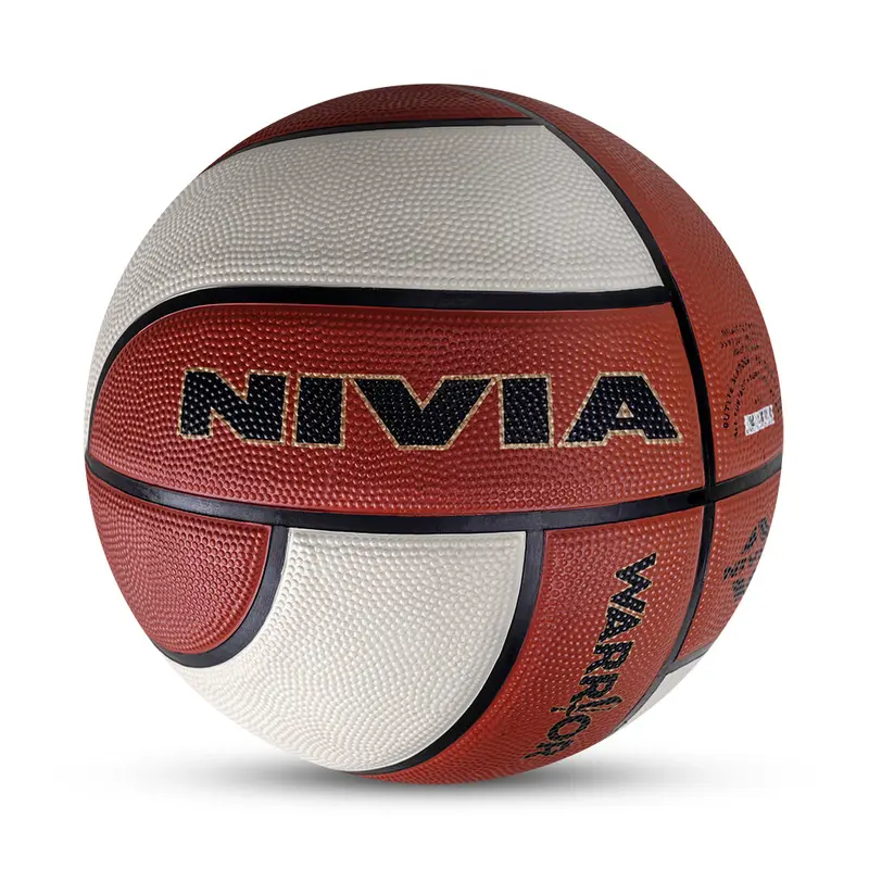 NIVIA WARRIOR 12 Panels Basketball | Kibi Sports