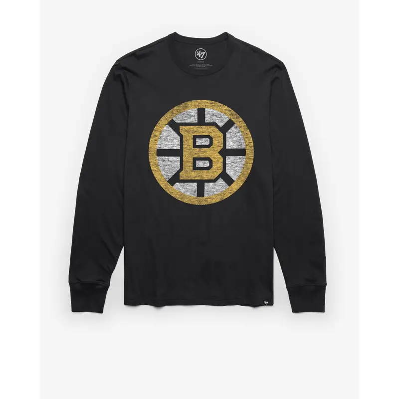 BOSTON BRUINS PREMIER '47 FRANKLIN LONG SLEEVE TEE