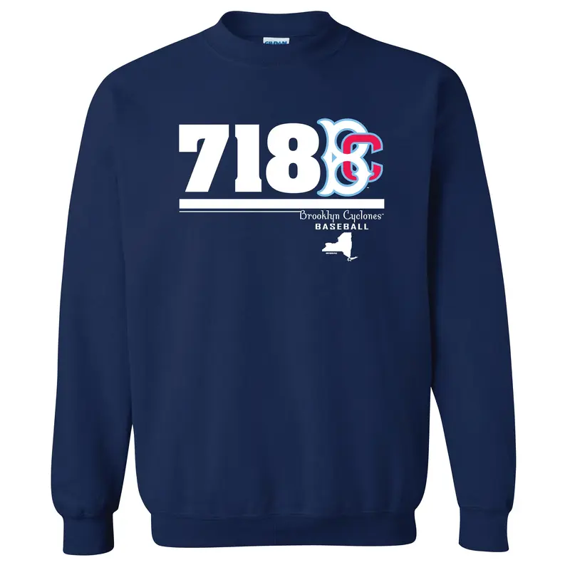 Brooklyn Cyclones Bonds Crewneck