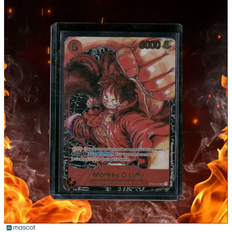 2023 One Piece Awakening OT New Era Monkey D. Luffy Super Rare NM #ST01-012