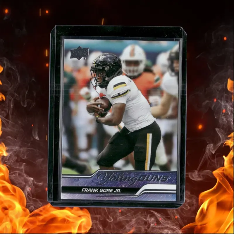 2024 Upper Deck Goodwin Champions Frank Gore JR. Young Guns (B) Rookie #YG-26