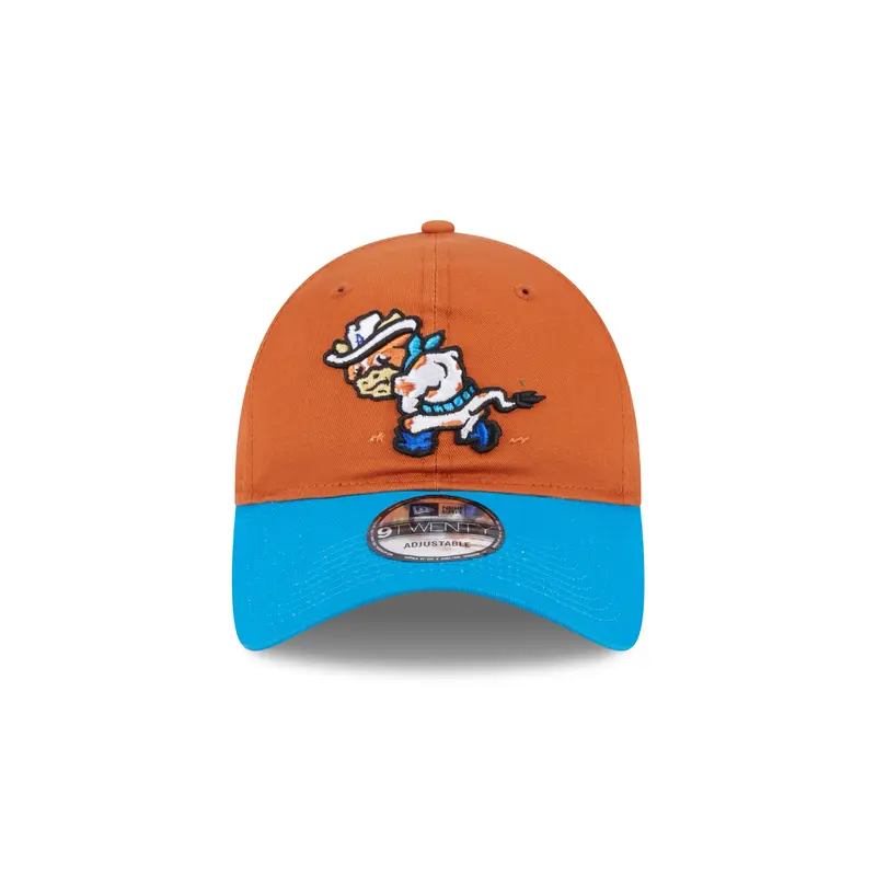 Amarillo Sod Poodles Calf Fries Running NE 9TWENTY Hat