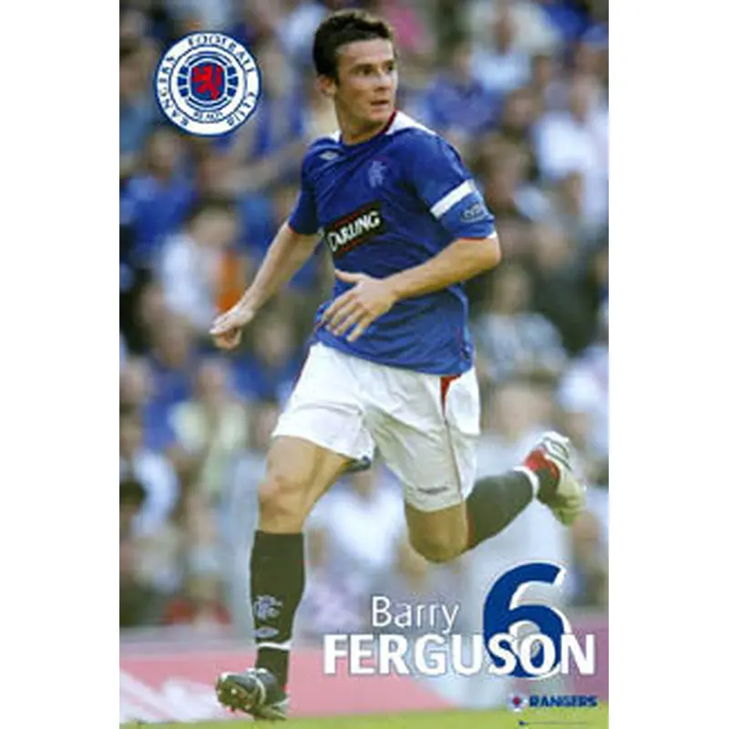 Barry Ferguson "Super Action" - GB 2007