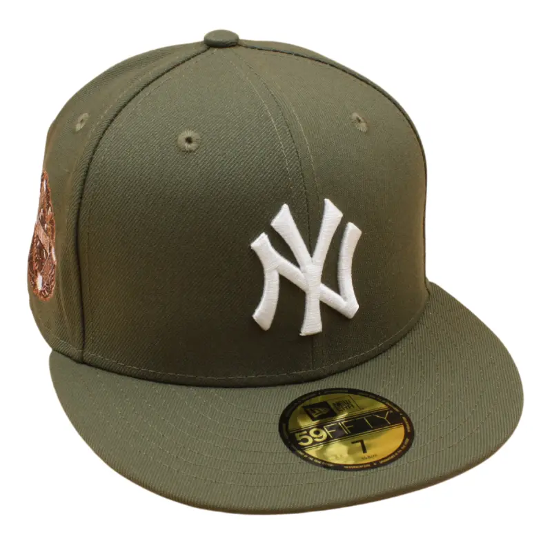 New Era - 59FIFTY - New York Yankees Cooperstown - WS 1939 - Olive/Grey UV