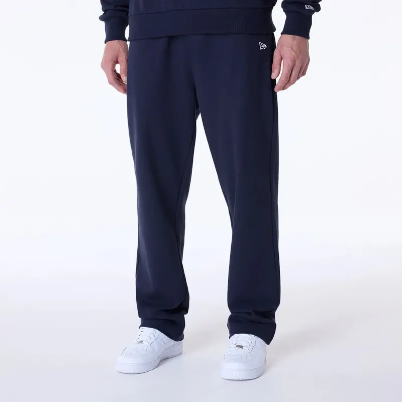 New Era Straight Navy Joggers