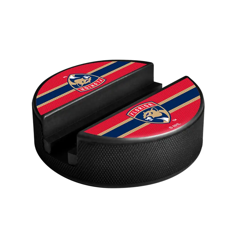 NHL Florida Panthers Hockey Puck Media Device Holder