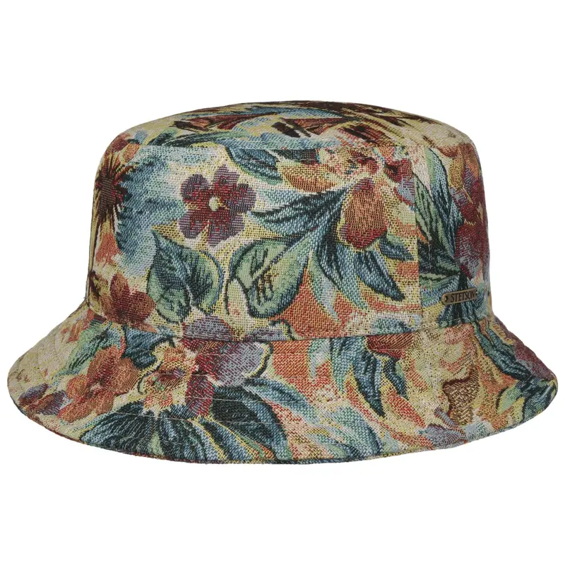 Stetson - Bucket Hat - Jacquard - Multicolor