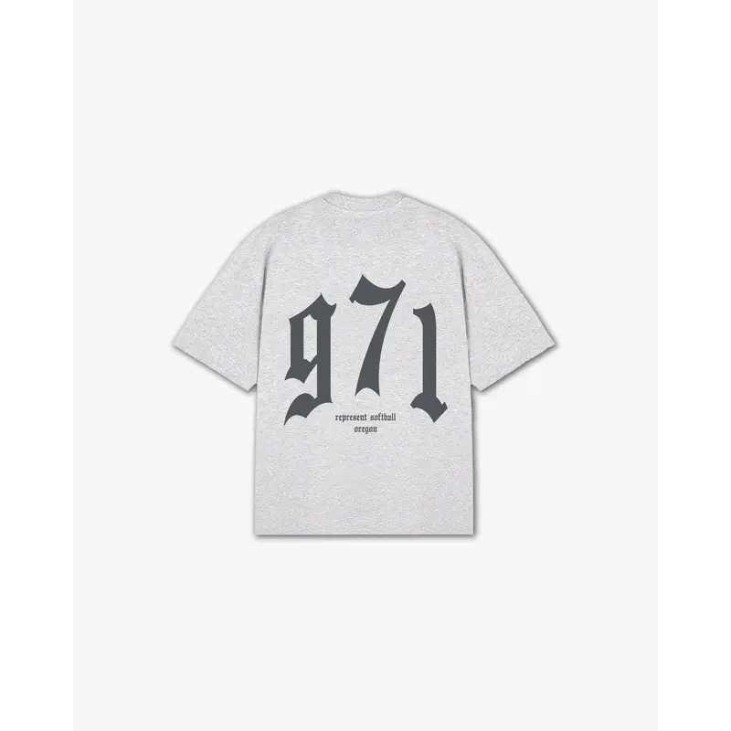 THE (971) VANQUISH SOFTBALL V2 ELITE TEE
