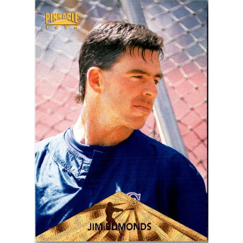 1996 Pinnacle Jim Edmonds #221
