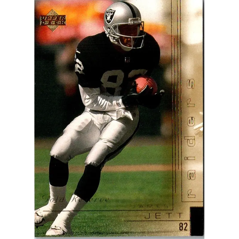 2000 Upper Deck Gold Reserve James Jett #120