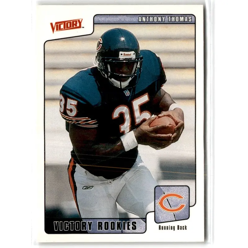 2001 Upper Deck Victory Anthony Thomas #382 Rookie