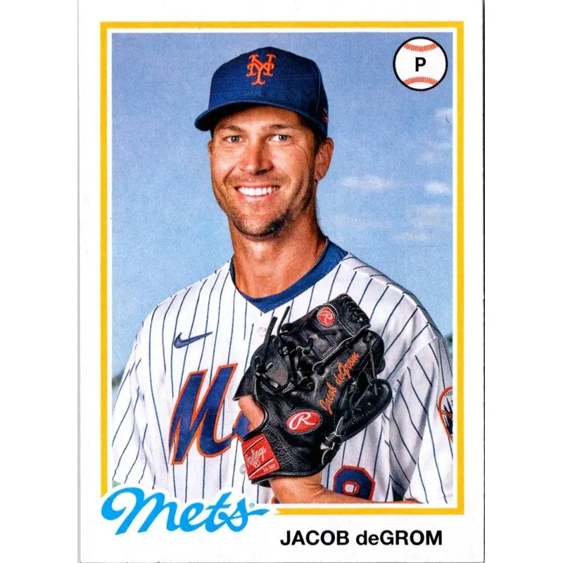 2022 Topps Allen Ginter Jacob deGrom #6