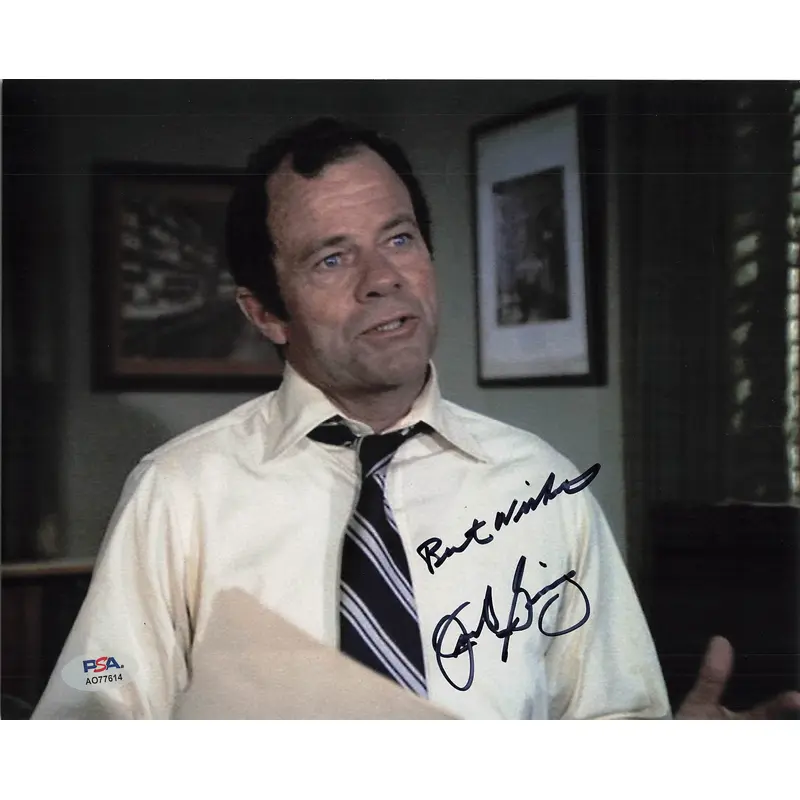 JACK GING signed 8x10 photo PSA/DNA Autographed Twilight Zone