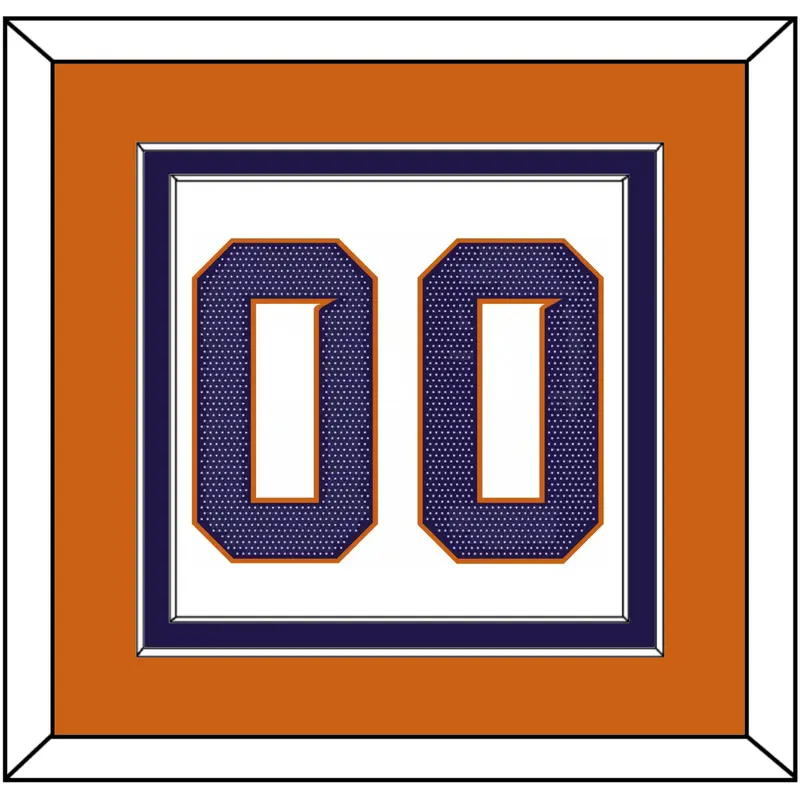 Phoenix Number - White Association (2017-2023) - Double Mat 4
