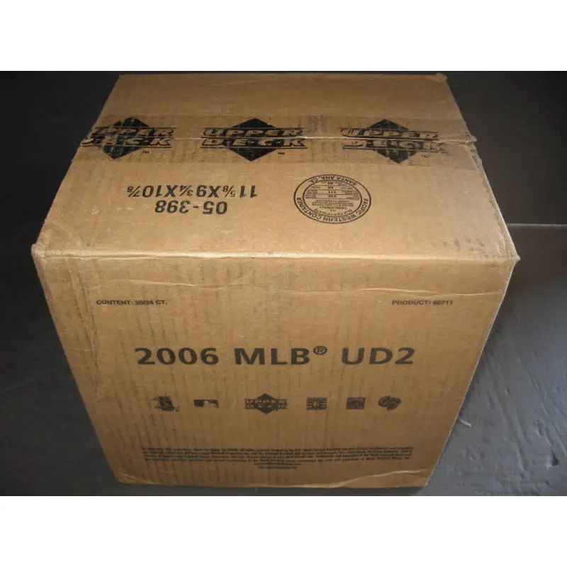2006 Upper Deck Baseball Series 2 Case (20 Box)