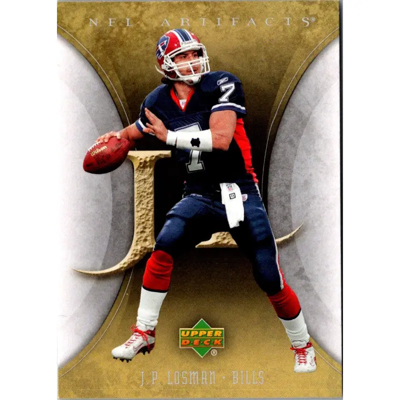 2007 Upper Deck Artifacts J.P. Losman #11
