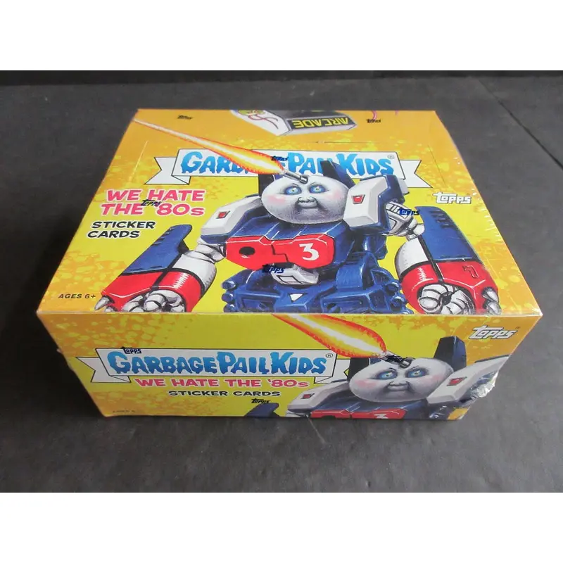 2018 Topps Garbage Pail Kids Series 1 Box: We Hate the '80s Box