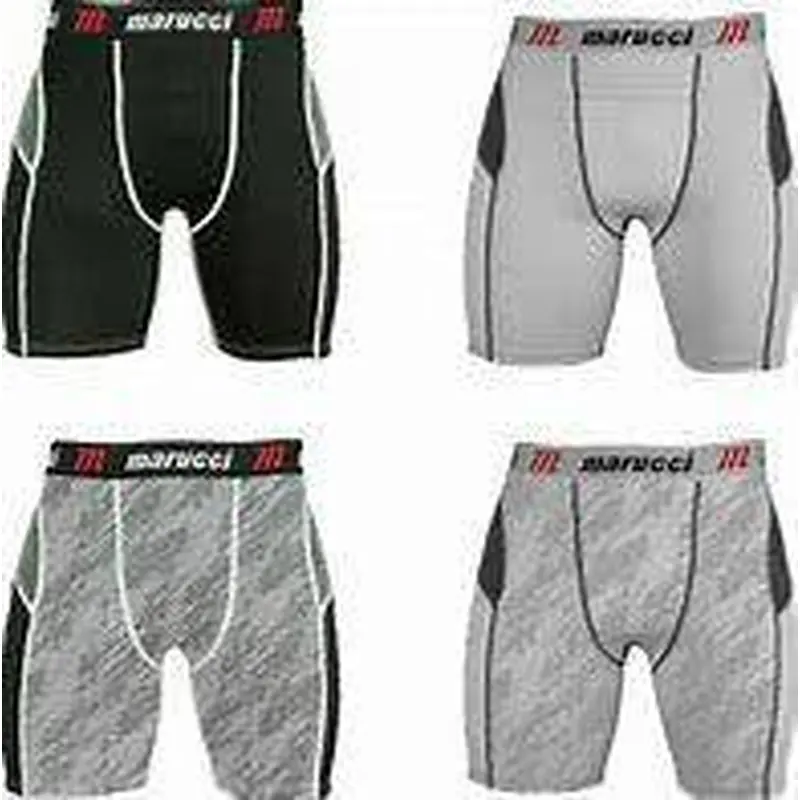 New Marucci Elite Padded Slider Shorts w/ Cup Youth Large