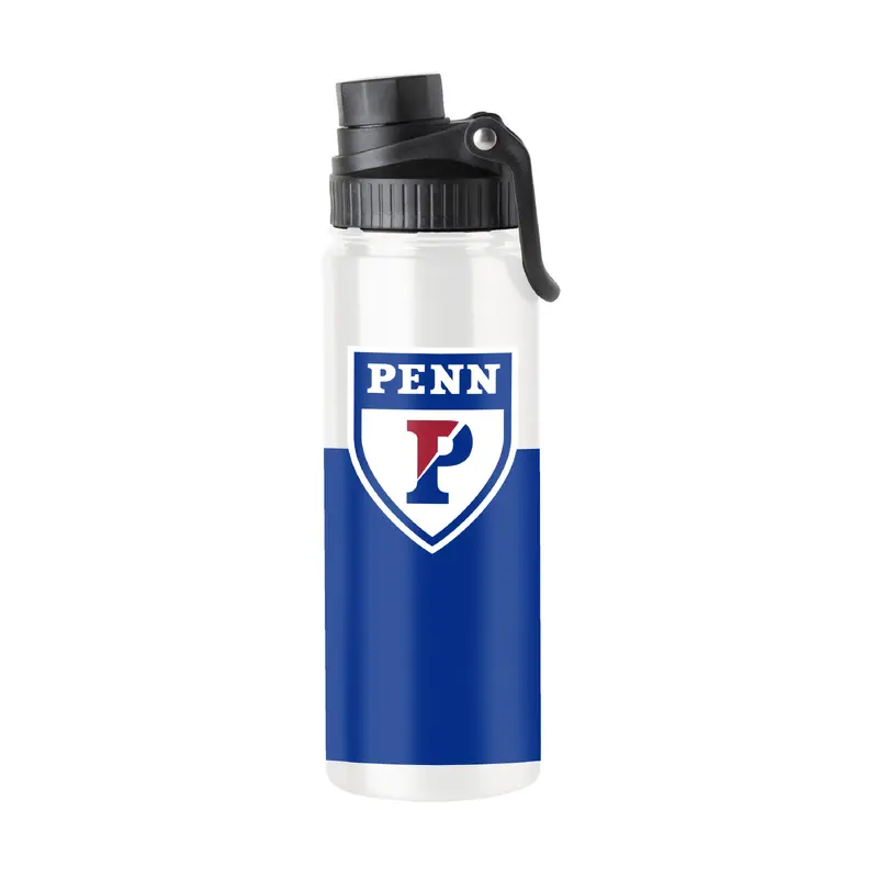 Penn 21oz Colorblock Twist Top Water Bottle