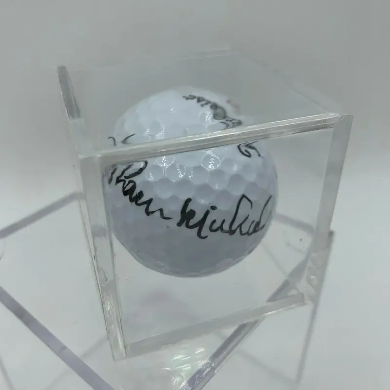 Shaun Micheel Signed Autographed Golf Ball PGA With JSA COA