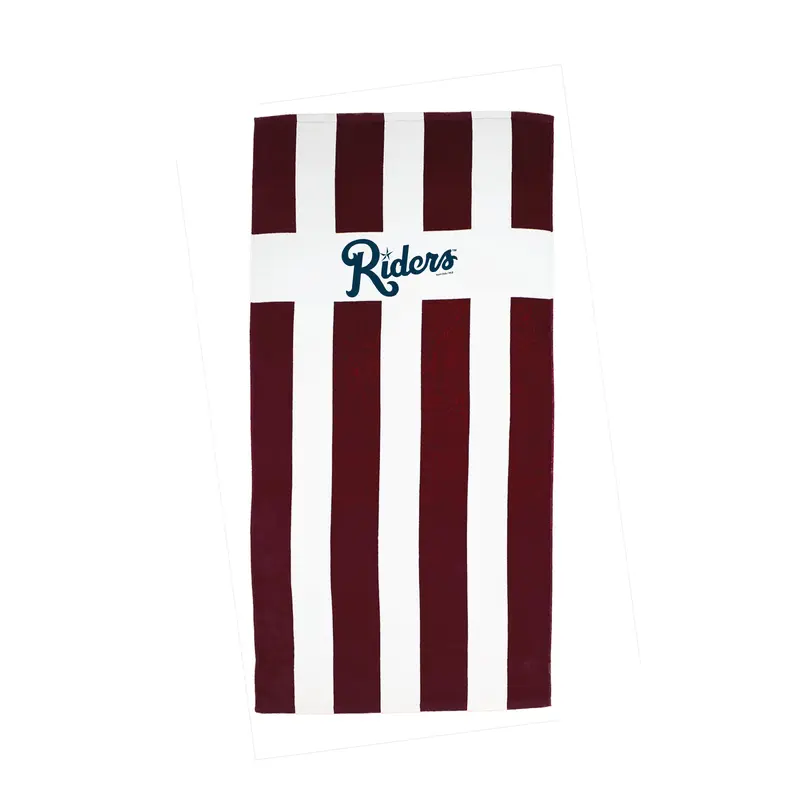 Riders Stripe Towel