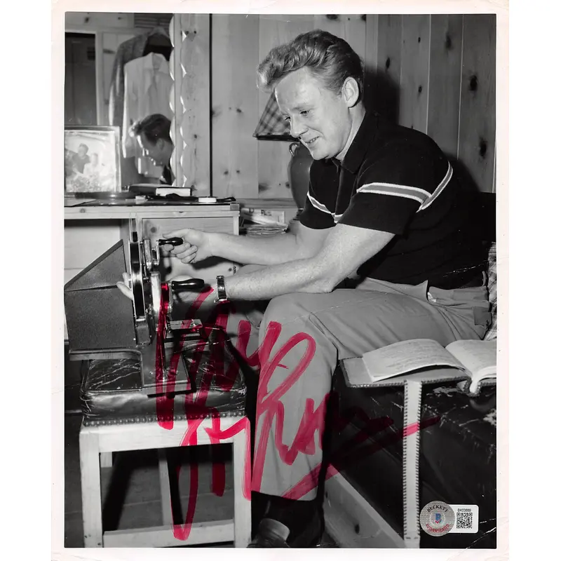 Van Johnson The Caine Mutiny Authentic Signed 8x10 Photo BAS #BK03889