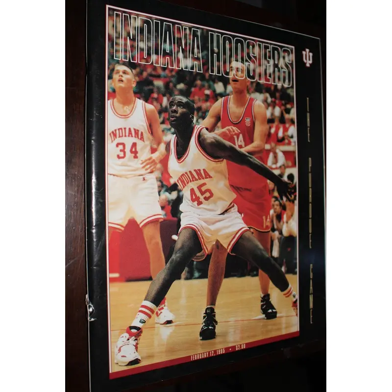 1995 Purdue vs Indiana University Basketball Program