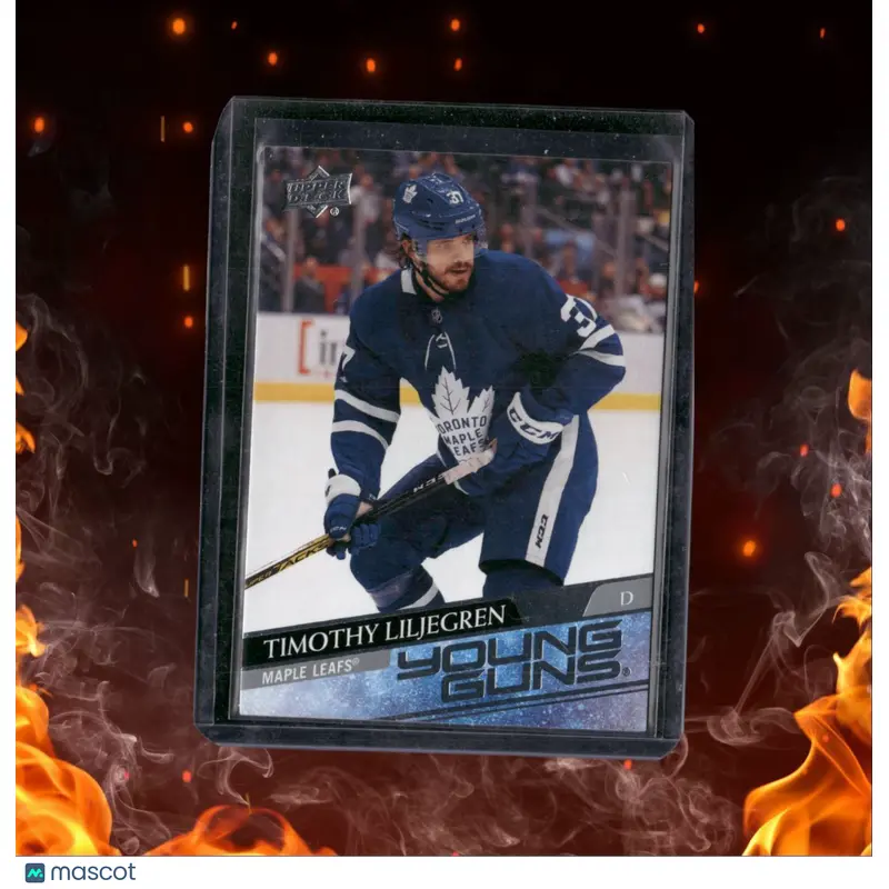 2020-21 Upper Deck Timothy Liljegren Young Guns Rookie #248