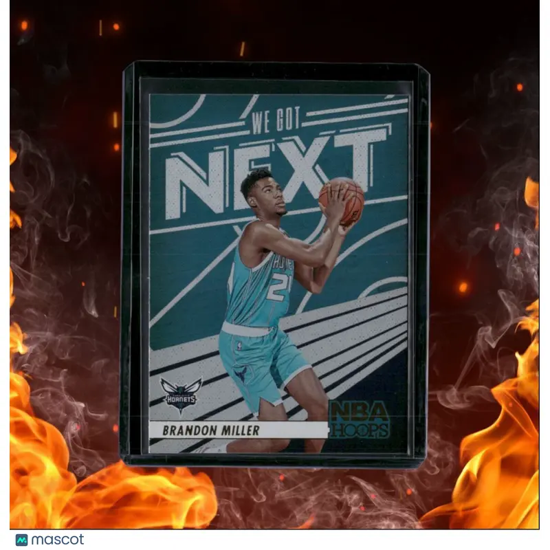 2023-24 Panini NBA Hoops Brandon Miller We Got Next Rookie #20