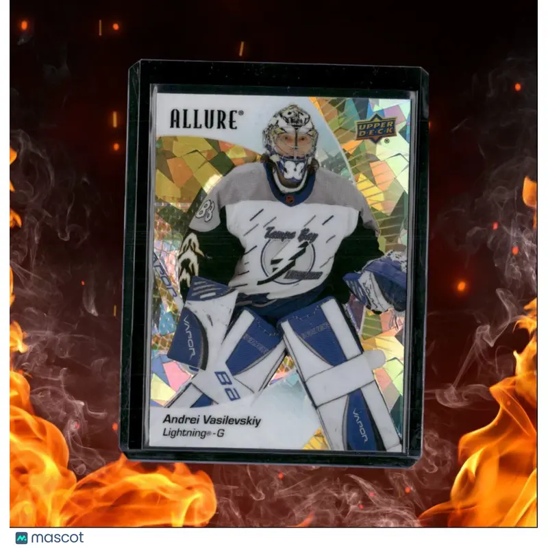 2023-24 Upper Deck Allure Andrei Vasilevskiy Yellow Taxi #59