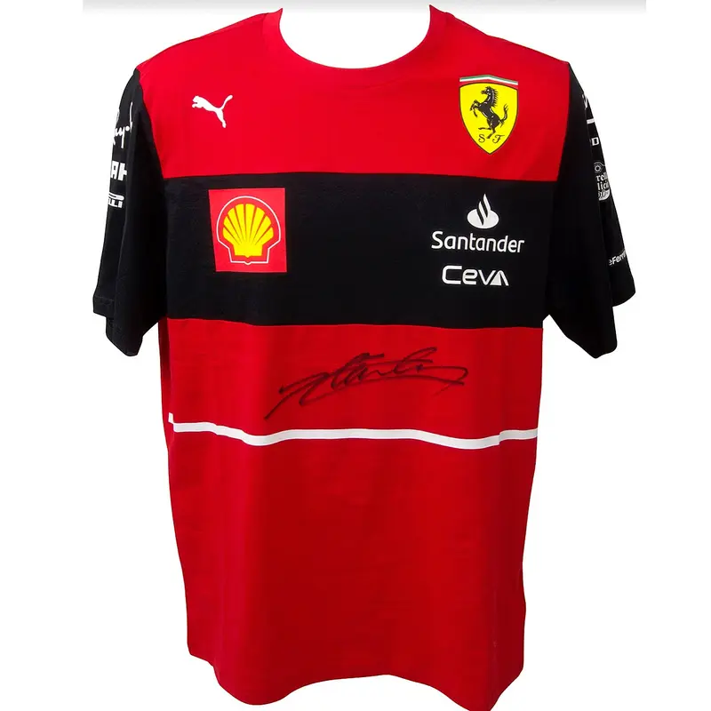 Charles Leclerc Autographed F1 Puma Jersey - Beckett