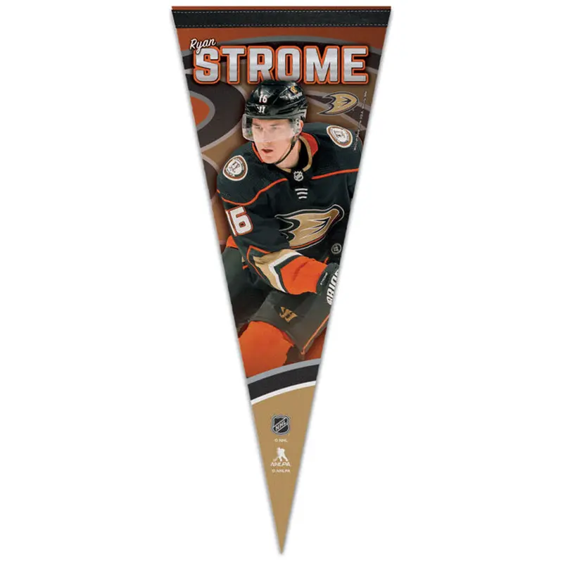 Ryan Strome "Superstar" Anaheim Ducks Premium Felt Collector's Pennant - Wincraft 2023