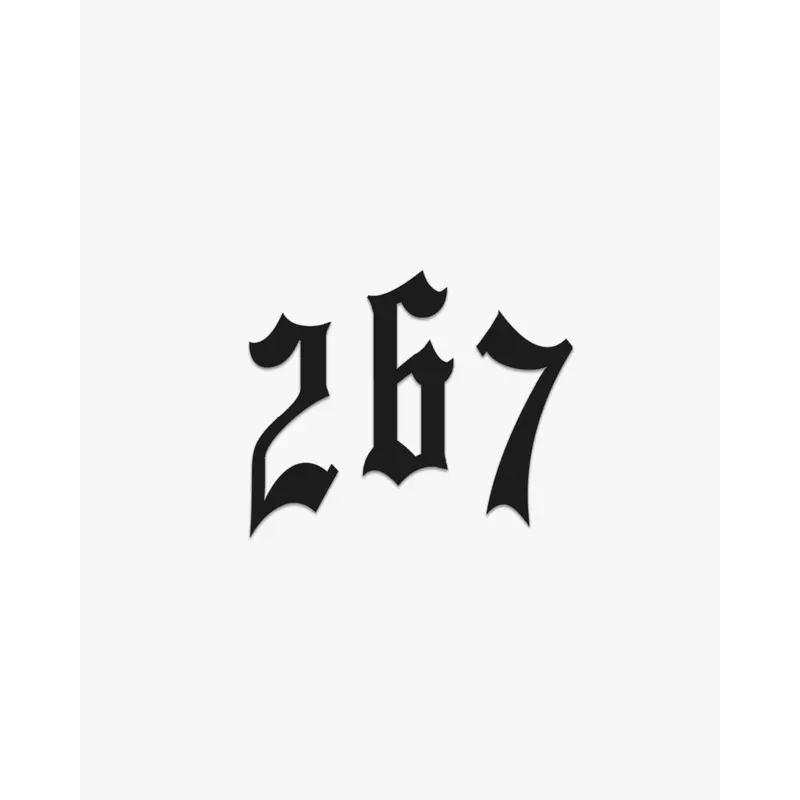 THE (267) VANQUISH PREMIUM DECAL