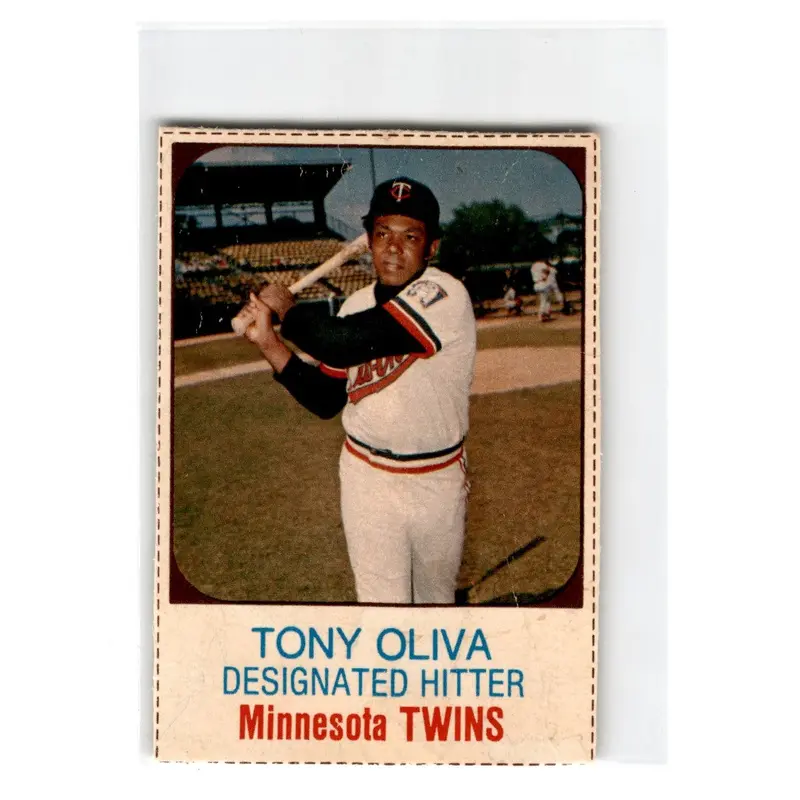 1969 Post Tony Oliva #20