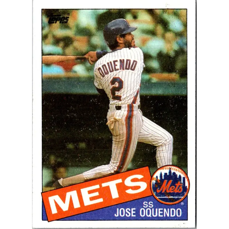 1985 Topps Jose Oquendo #598