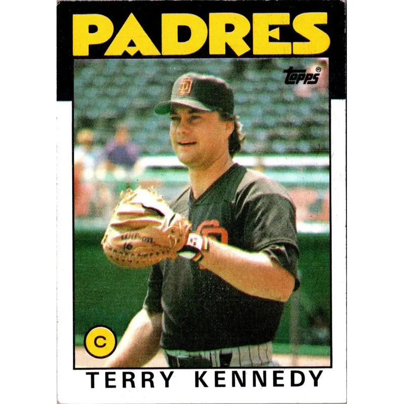 1986 Topps Terry Kennedy #230