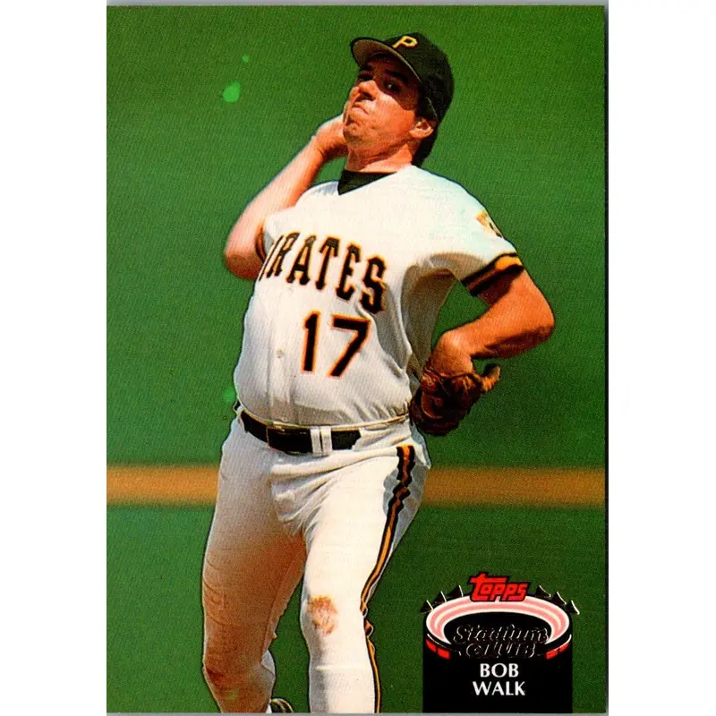 1992 Stadium Club Bob Walk #746