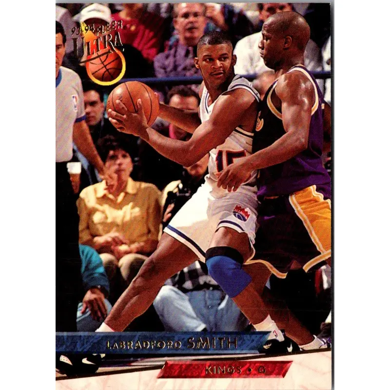 1993 Ultra LaBradford Smith #334