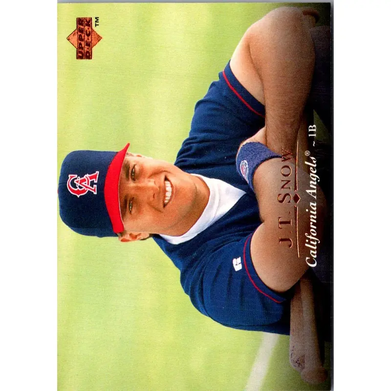 1995 Upper Deck J.T. Snow #272