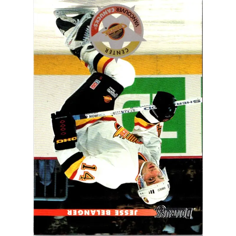 1996 Playoff One on Challenge Jesse Belanger #339