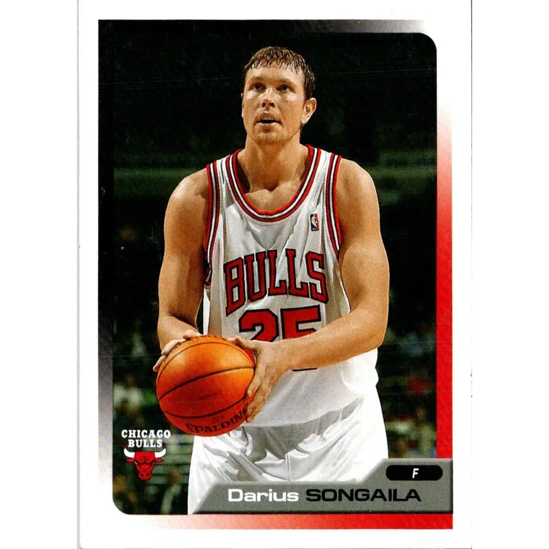 2005 Topps Total Darius Songaila #310