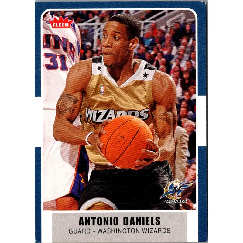 2007 Fleer Glossy Antonio Daniels #46