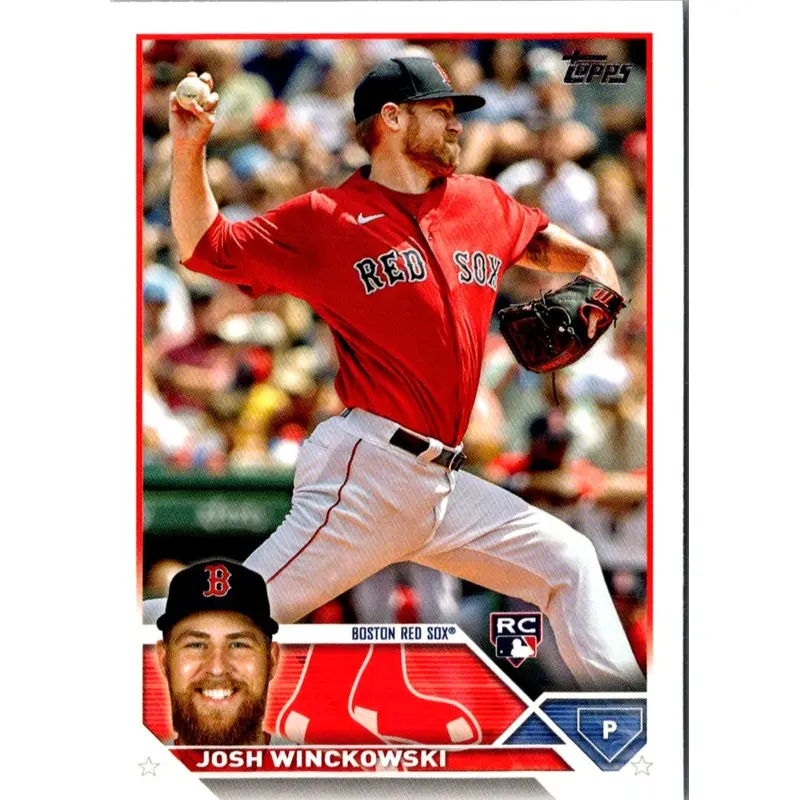 2023 Topps 1988 Baseball Autographs Red Josh Winckowski #88BA-JWI