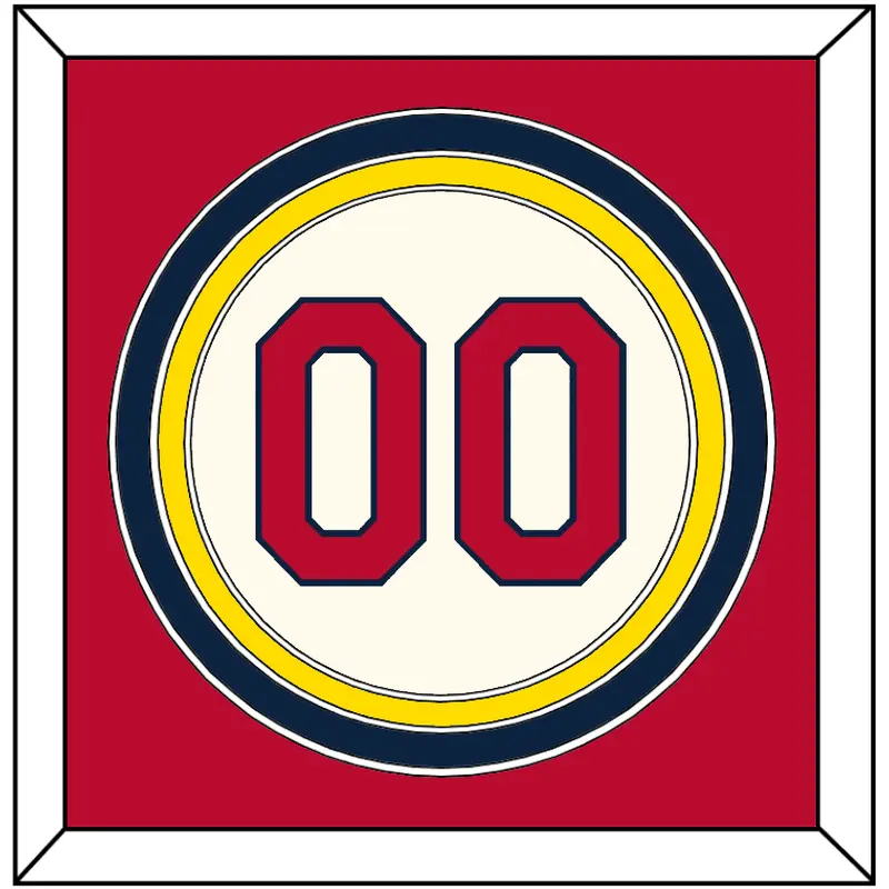 St. Louis Number - Alternate Cream - Triple Mat 2
