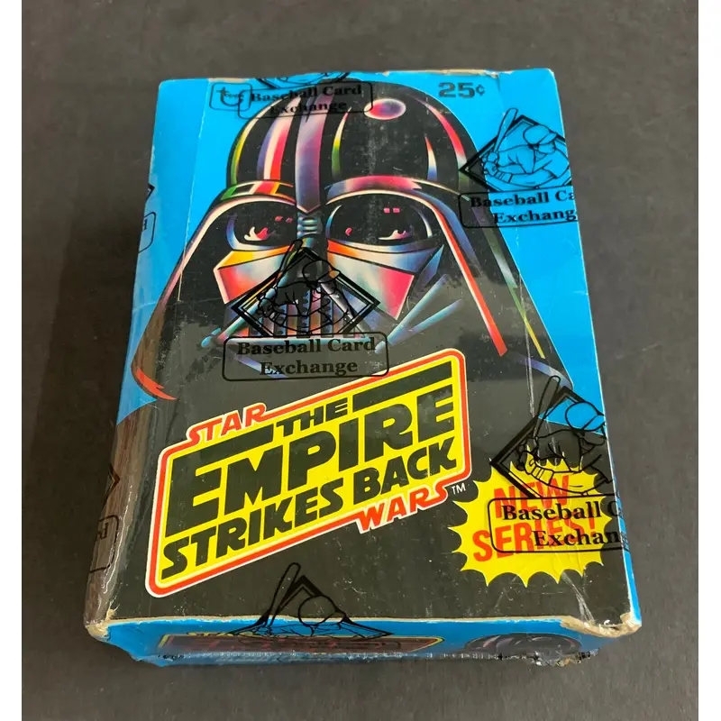 1980 Topps Empire Strikes Back Unopened Series 2 Wax Box (BBCE)