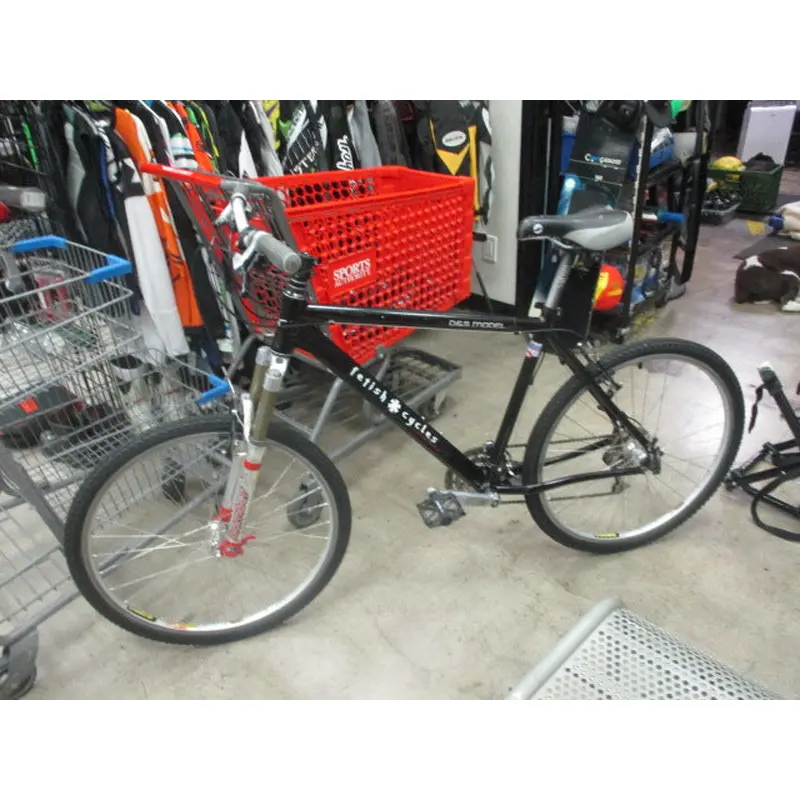 Used Fetish Cycles D&S Model 26" Front Suspension Mountain Bike