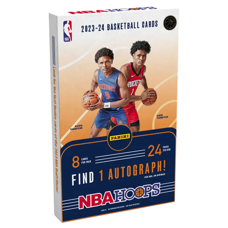 2023-24 Panini Hoops Basketball Hobby Box
