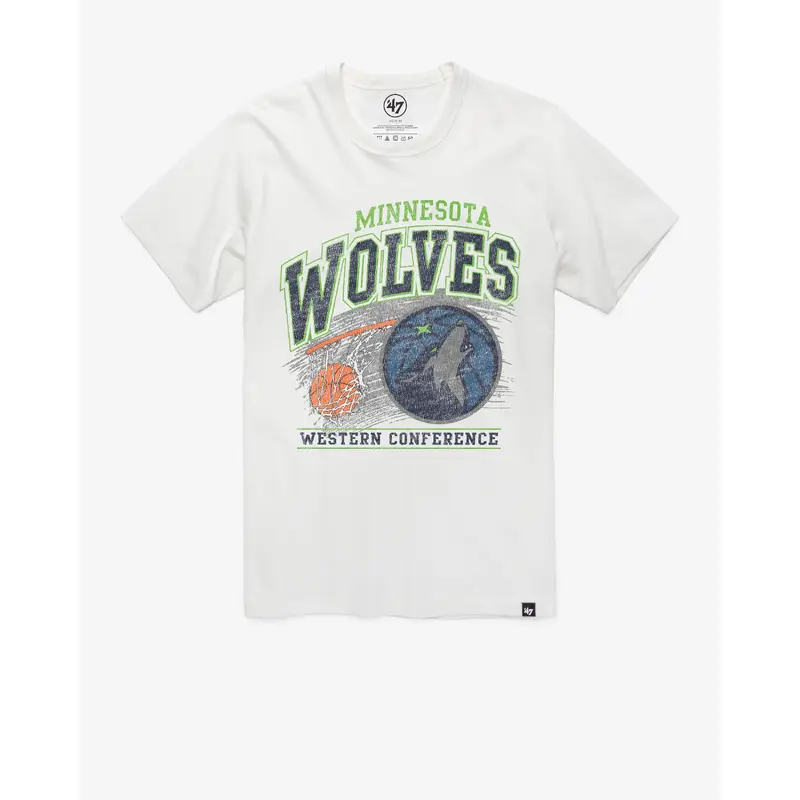 MINNESOTA TIMBERWOLVES AMP UP '47 FRANKLIN TEE