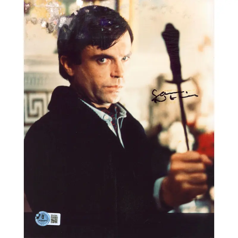 Sam Neill Omen III: The Final Conflict Authentic Signed 8x10 Photo BAS #BR43984